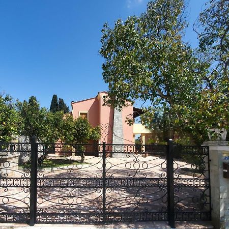 Poli House Family Villa W/ Pool Corfu  Exterior photo