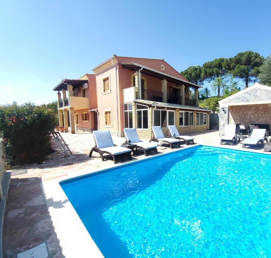 Poli House Family Villa W/ Pool Corfu  Exterior photo